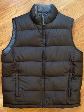Eddie Bauer Men's Goose Down Vest, XLT